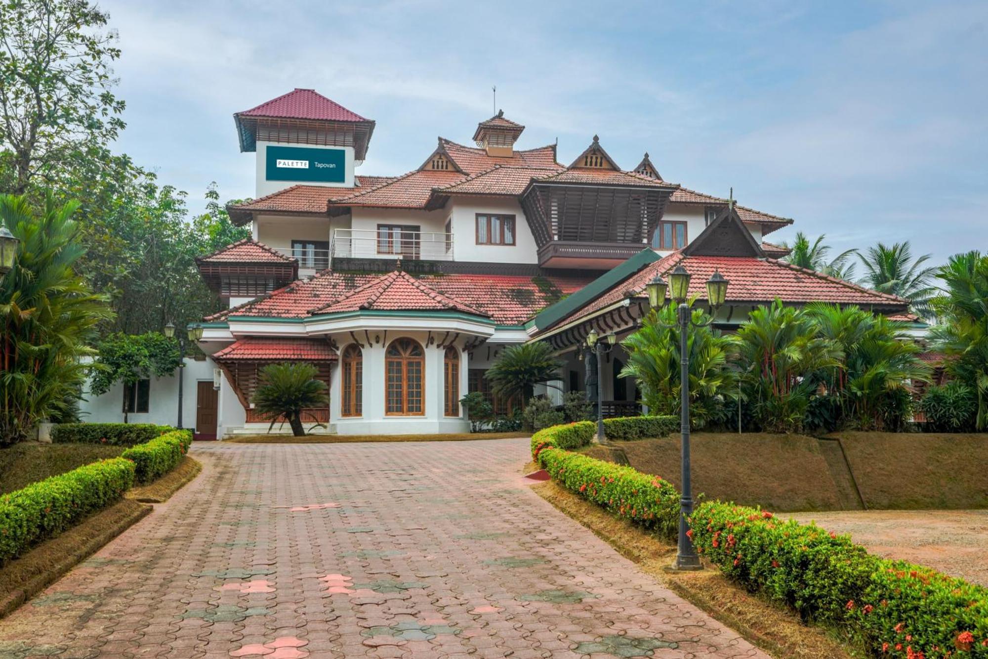 Palette Resorts- Tapovan Green County Thattakad Ngoại thất bức ảnh