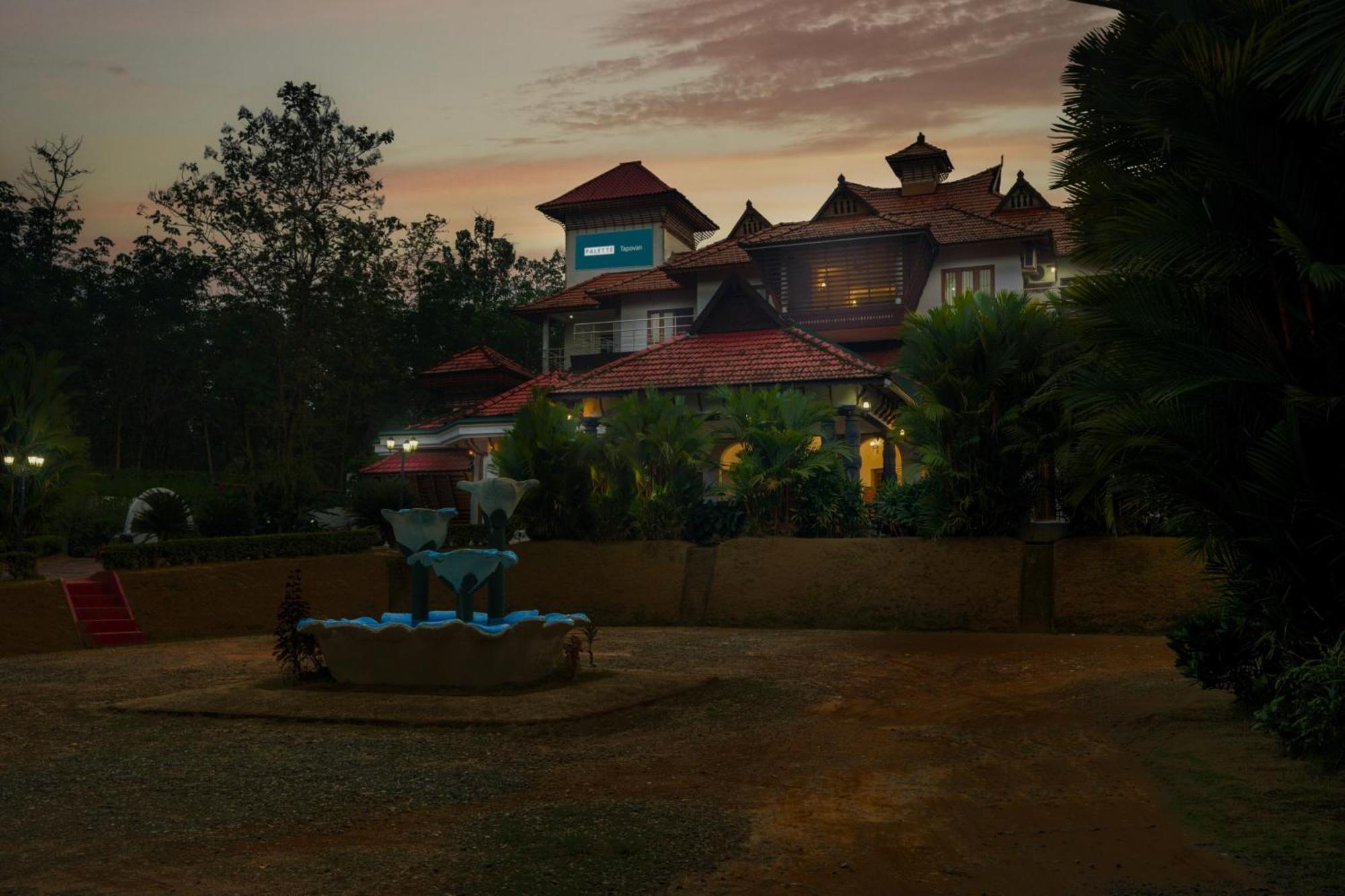 Palette Resorts- Tapovan Green County Thattakad Ngoại thất bức ảnh