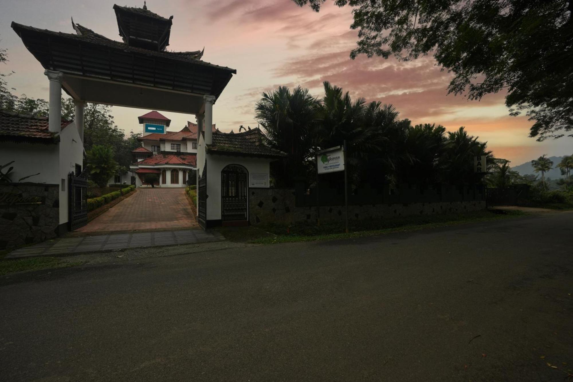 Palette Resorts- Tapovan Green County Thattakad Ngoại thất bức ảnh