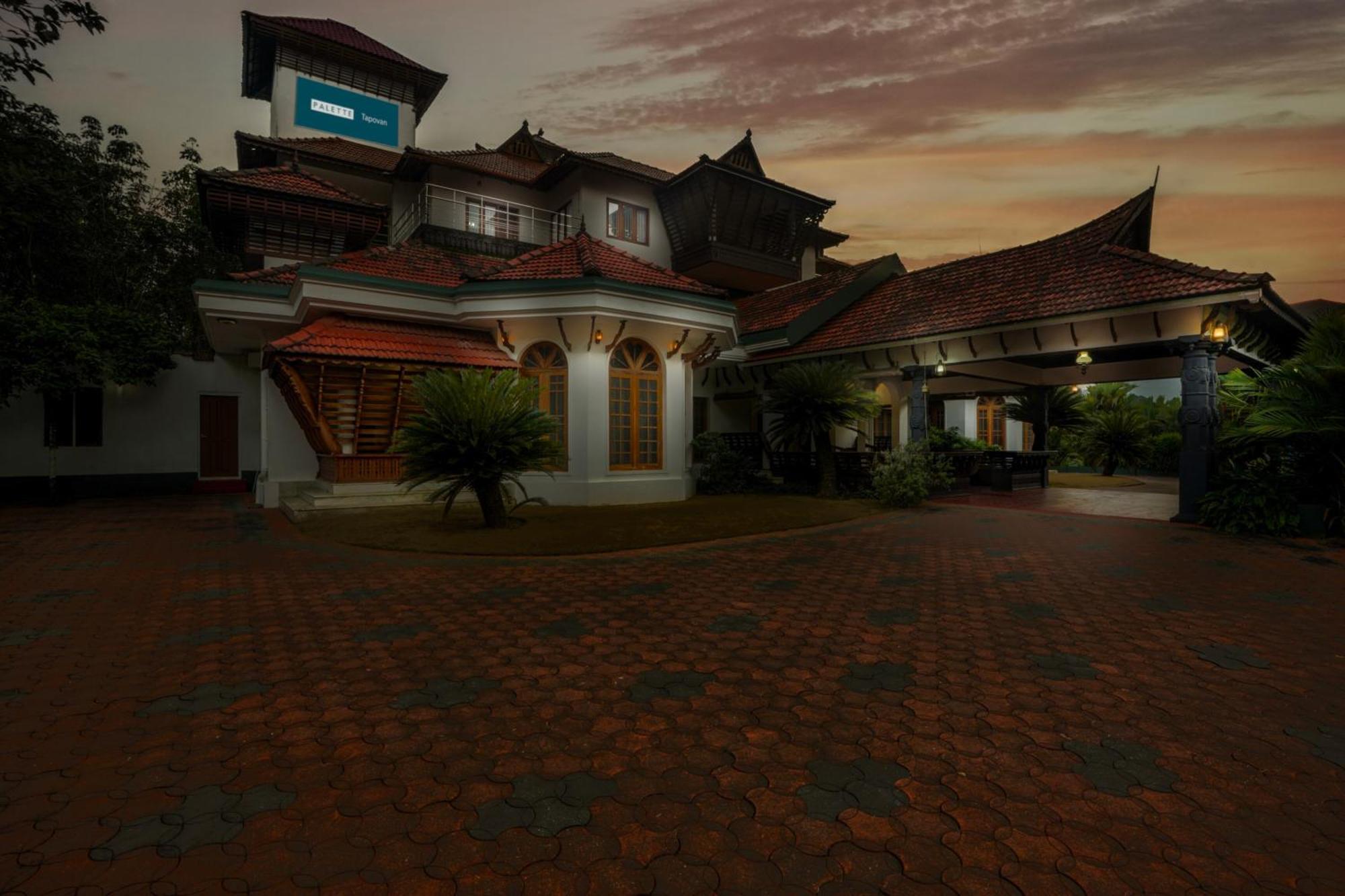 Palette Resorts- Tapovan Green County Thattakad Ngoại thất bức ảnh