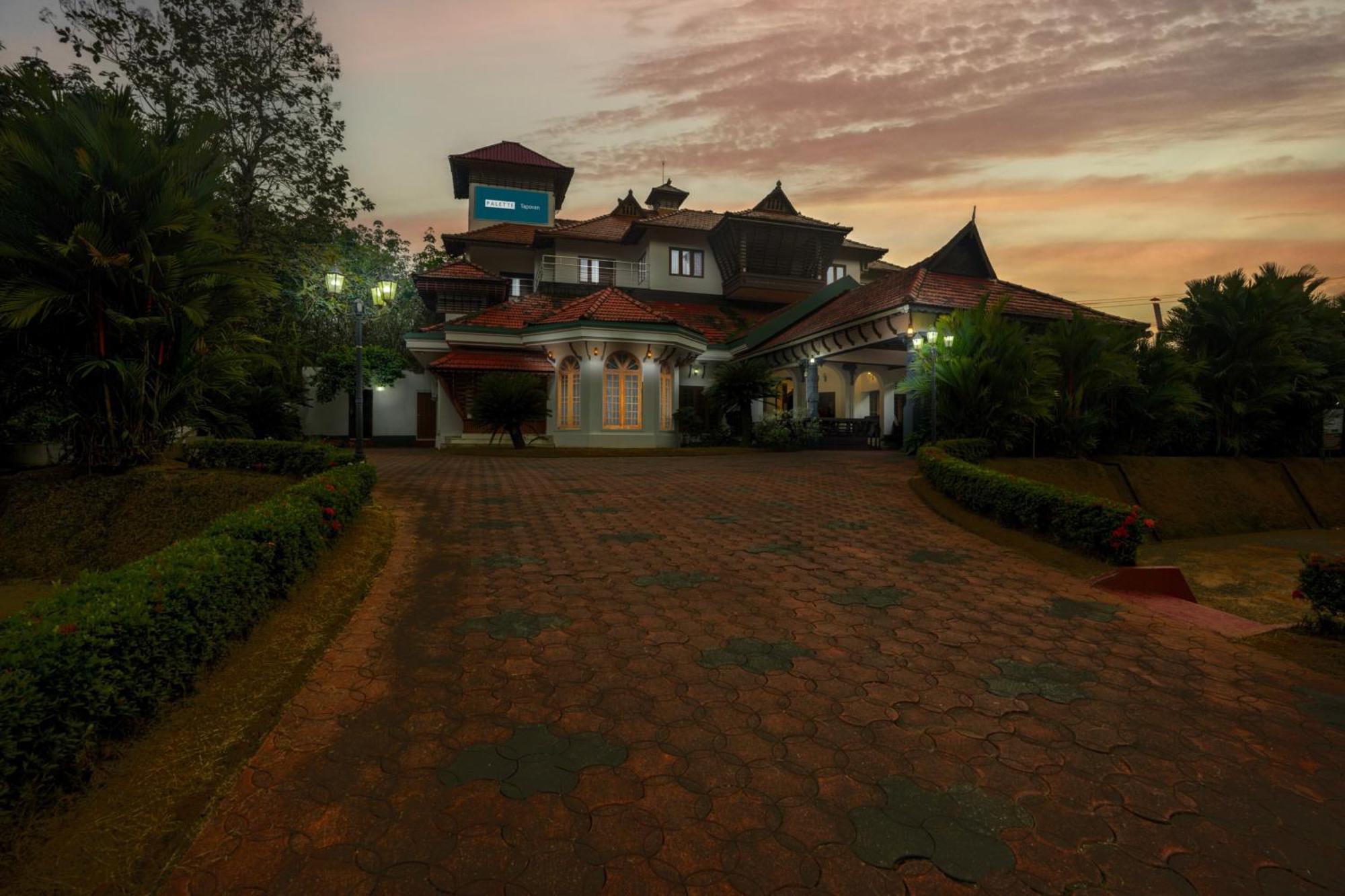 Palette Resorts- Tapovan Green County Thattakad Ngoại thất bức ảnh