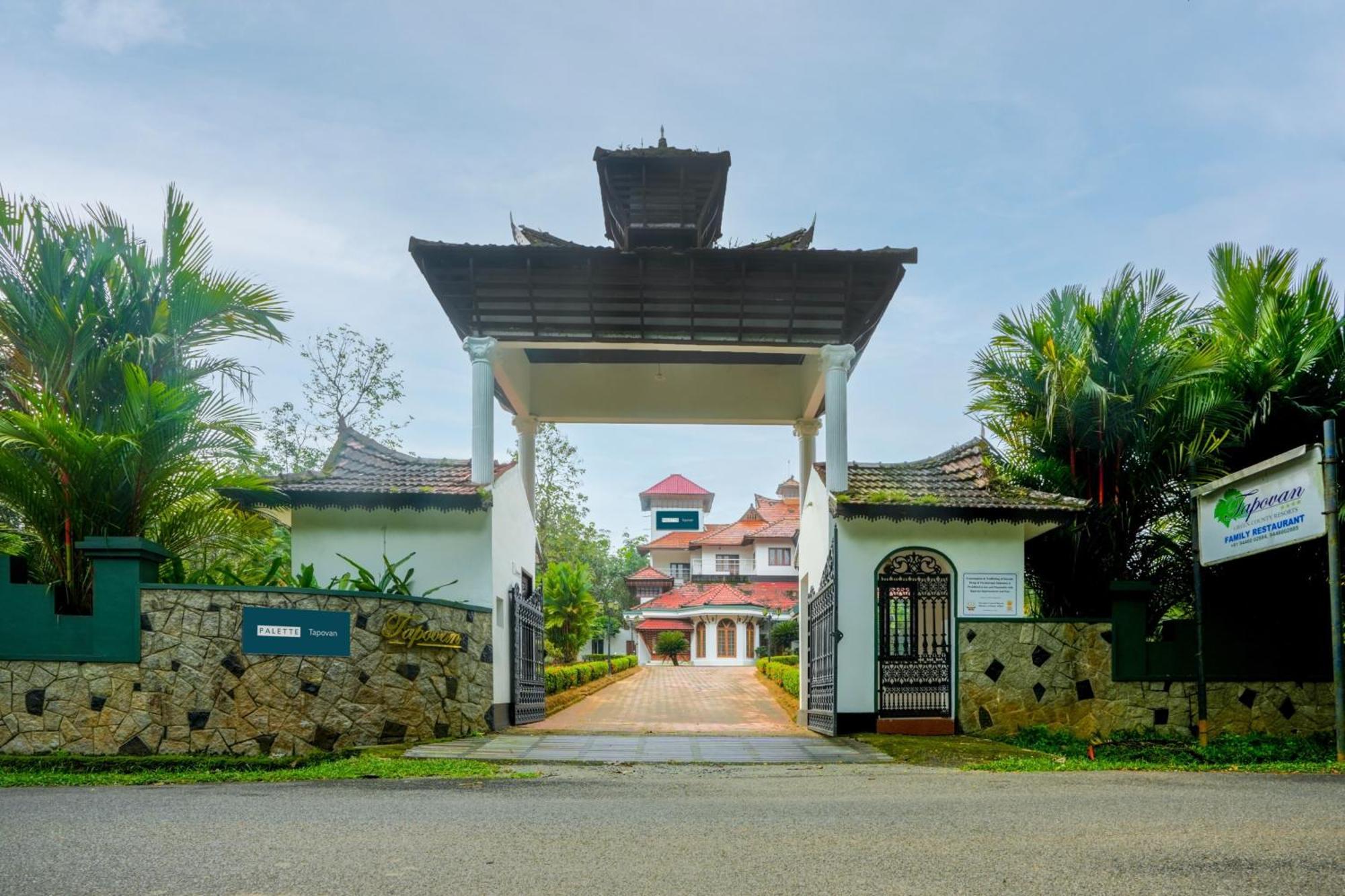 Palette Resorts- Tapovan Green County Thattakad Ngoại thất bức ảnh